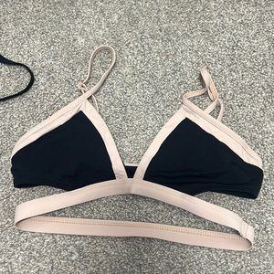 L Space bikini top small